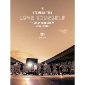 BTS WORLD TOUR 'LOVE YOURSELF: SPEAK YOURSELF' JAPAN 2 DVD+BOOK Ltd/Ed New