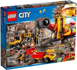 Конструктор LEGO City Зона гірських експертів (60188)