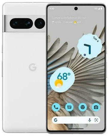 Смартфон Google Pixel 7 Pro 12/512GB Snow EU/USA. Мобільні телефони