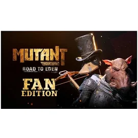 Игра Mutant Year Zero: Road to Eden - Fan Edition для ПК (Ключ активации Steam). Игры