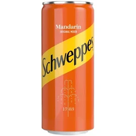 Швепс Schweppes Mandarin 330ml