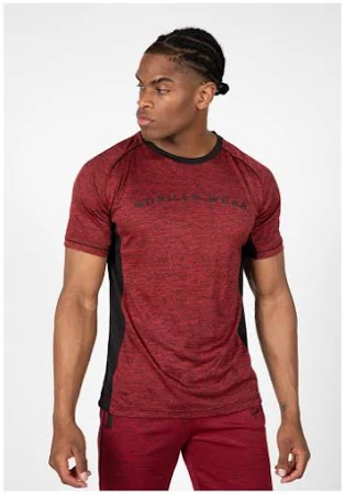 Футболка Fremont T-Shirt Burgundy Red