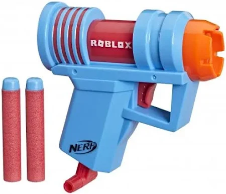 Бластер Nerf Roblox Boom Strike 2 стріли f2497