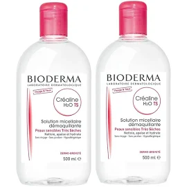 Міцелярна вода для обличчя Bioderma Sensibio H2O TS Micelle Solution, 2*500 мл, 1 257.62 грн.