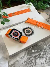 Многофункциональные часы Apple Watch Ultra 2 серии 49 мм в оригинальной упаковке Оранжевый