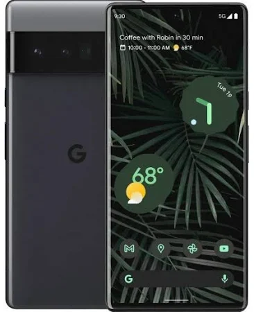 Google Pixel 6 Pro 12/256GB Stormy Black