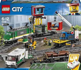 LEGO City Товарный поезд 1226 деталей (60198)