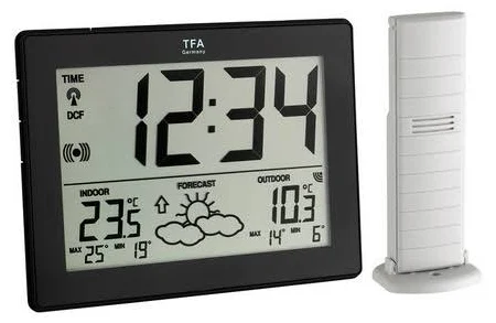 Метеостанція TFA Metro 35.1125.01.it