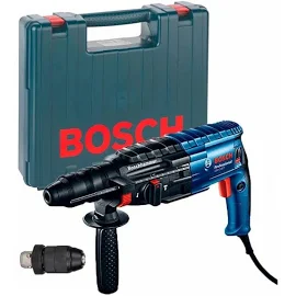 Перфоратор BOSCH GBH 240 F Professional, в кейсе + быстрозажимной патрон