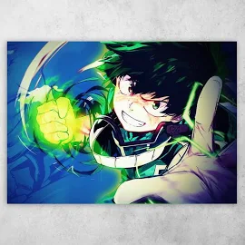 Аниме плакат постер "Моя геройская академия / Boku no Hero Academia" No39