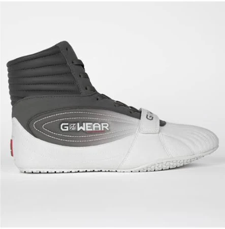 Gorilla Wear | Кроссовки Gwear Performance High Tops White/Gray