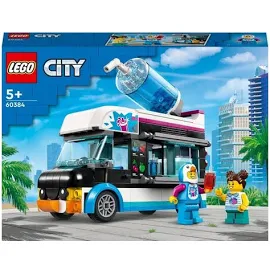 LEGO City Веселий фургон пінгвіна (60384). Дитячі конструктори