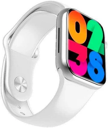 Смарт-годинник GS9 Pro з українською мовою (White)-ЛBP