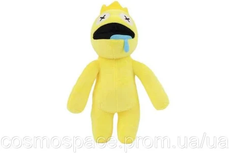 М'яка іграшка Жовтий Райдужний Друг Роблокс 30 см (Rainbow Friends Roblox) 00517-9