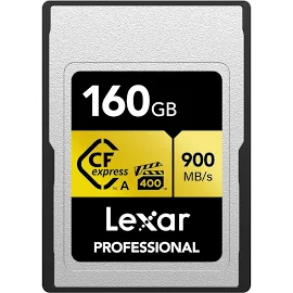 Карта памяти Lexar 160GB Professional CFexpress Type A (GOLD Series) Fotomost