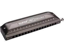 Губна гармошка Hohner Performance Super 64X Black M758601 C-major (126026)