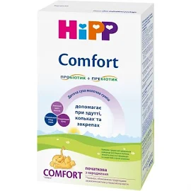 Суміш молочна HiPP Comfort для дітей з народження суха 300г