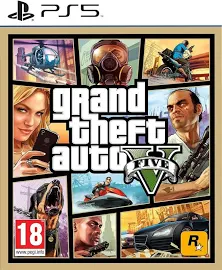 Игра Grand Theft Auto V (GTA 5) (PS5) (русские субтитры)