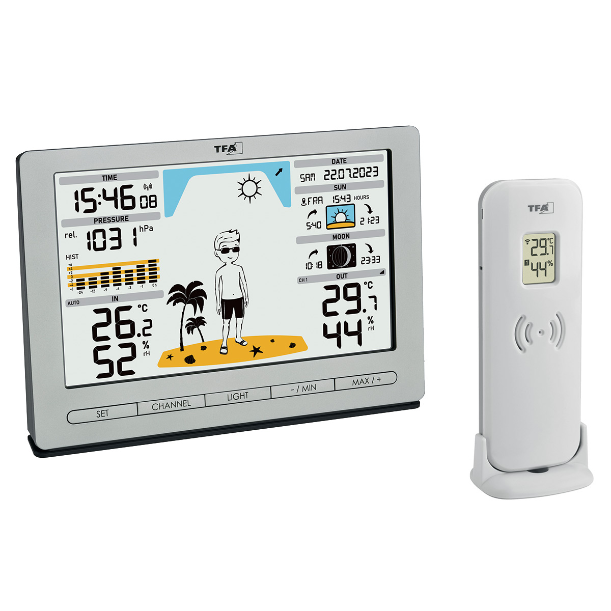 Метеостанція TFA METEO JACK