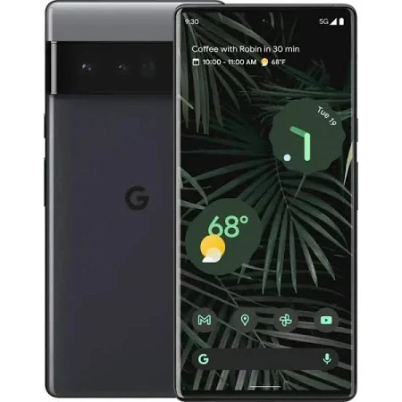 Смартфон Смартфон Google Pixel 6 Pro 256GB Stormy Black (66d5ffe1ed789d3cad615dc3)