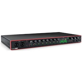 Аудиоинтерфейс Focusrite Scarlett 18i20 (3Gen). Аудиоинтерфейсы