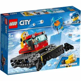 Конструктор LEGO City 60222 Машина для подготовки лыжных трасс и склонов