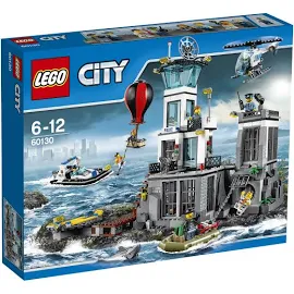 LEGO City Остров-тюрьма 60130. Лего Сити