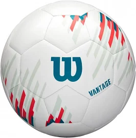 Футбол Wilson NCAA Vantage white / teal R. 5. WILSON NCAA VANTAGE 5 ФУТБОЛЬНИЙ М'ЯЧ