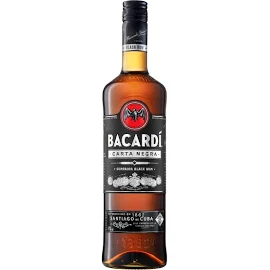 Ром Bacardi Carta Negra 4 роки витримки 40% 1 л