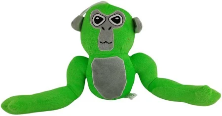 М'яка іграшка Горила Зелена 36 см (000026) No Brand (327878953)