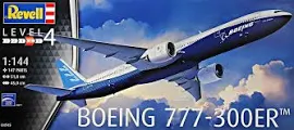 Самолет Boeing 777-300ER 1:144