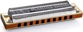 Губна гармошка Hohner 125th Marine Band C M202199 (До-магор)