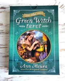 Набір таро зеленої відьми The Green Witch Tarot