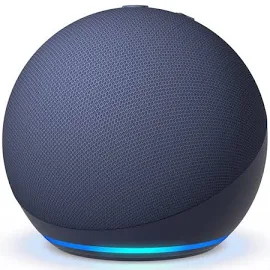 Колонка Amazon Echo Dot 5th Generation Deep Sea Blue