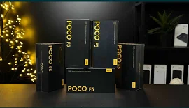 NEW Смартфон Xiaomi Poco F5 8/256Gb Black (EU) ,Гарантия, Trade in.