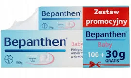 Bepanthen baby maść защитная 100g 30g