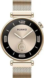 Huawei Watch GT 4 41 mm Gold Milanese Strap