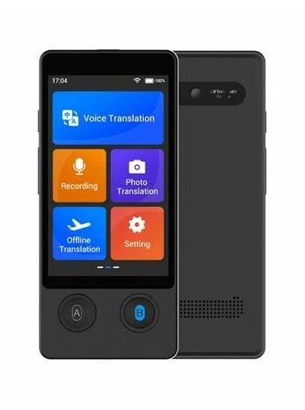 Голосовий електронний перекладач Wooask W12 на базі штучного інтелекту. Електронні перекладачі