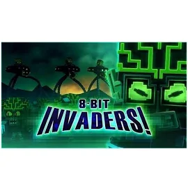 Игра 8-Bit Invaders! для ПК (Ключ активации Steam). Игры