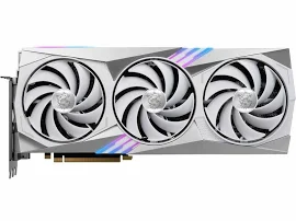 Msi gaming (msi) geforce rtx 4070 ti gddr6x 12 гб pci-e 4.0 rtx 4070 ti gaming x trio white 12g