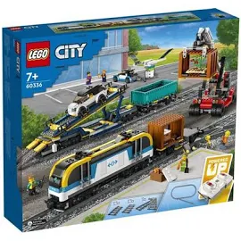 Конструктор LEGO City Товарний поїзд (60336). Дитячі конструктори