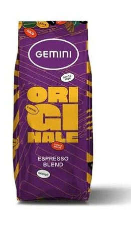 Кава в зернах Gemini Espresso Originale 1 КГ. Кава