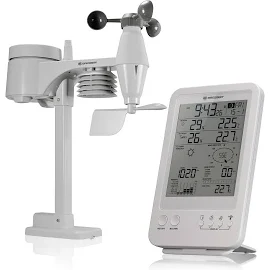 Метеостанція Bresser Weather Center 5-in-1 White (7002511)