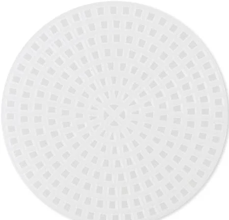 Пластикова канва, коло, 6.5 см - канва, полотно для вишивання