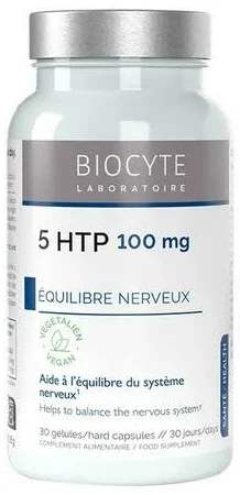 Харчова добавка Biocyte Longevity 5-HTP