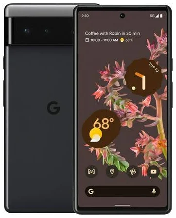 Смартфон Google Pixel 6 8/256GB Stormy Black. Мобільні телефони