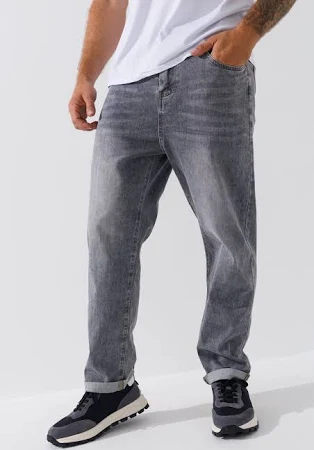 Джинси Mom Fit чоловічі 9939 31 Світло-сірий (2000990567000D)