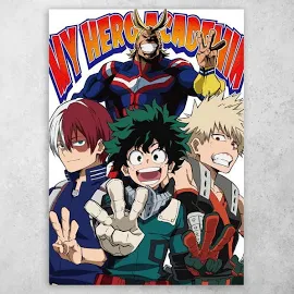 Аниме плакат постер "Моя геройская академия / Boku no Hero Academia" No33