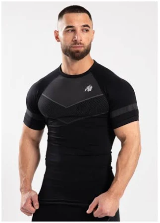 Gorilla Wear Футболка Norton T-Shirt Black