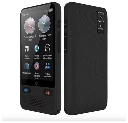Голосовий електронний перекладач AI S85 144 мовами з WiFi